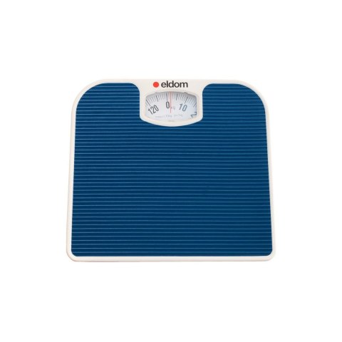 ELDOM MECHANICZNA WAGA ŁAZIENKOWA BR2016N NIEBIESKA DO 130 KG