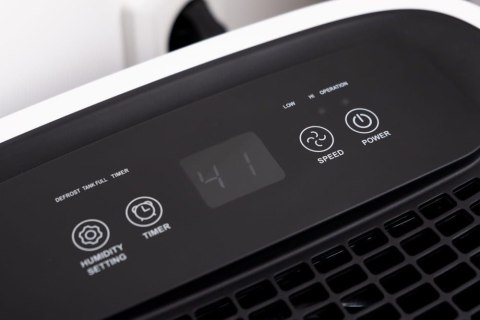 ELDOM OSUSZACZ POWIETRZA OP1130 POJEMNOŚĆ 2.3 L, PRZEPŁYW POWIETRZA 100M /H, WYDAJNOŚĆ 10 L/24H(30°C, RH80%)