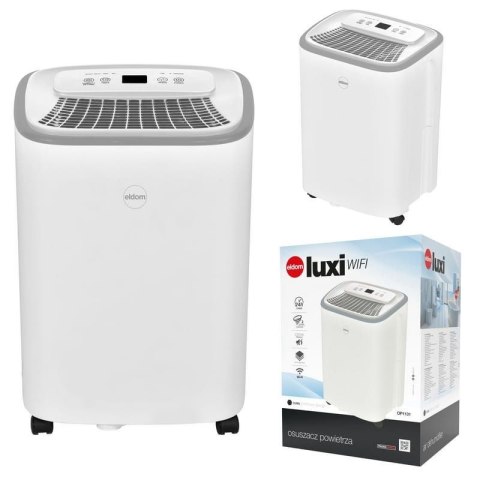 ELDOM OSUSZACZ POWIETRZA OP1131 LUXI WIFI POJ.2,3 L, 100M3 /H, 10L/24H (30°C, RH80%)