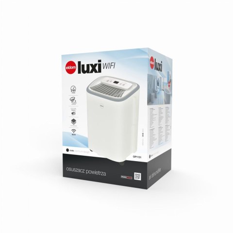 ELDOM OSUSZACZ POWIETRZA OP1131 LUXI WIFI POJ.2,3 L, 100M3 /H, 10L/24H (30°C, RH80%)
