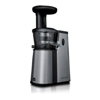 ELDOM WYCISKARKA WOLNOOBROTOWA PJ400 400W SREBRNO-CZARNA ,ŚLIMAK BPA FREE 80 [OBR./MIN]
