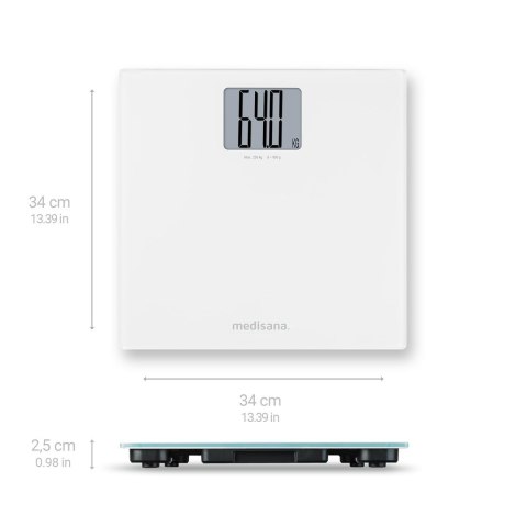 Waga łazienkowa Medisana PS 470 (biały)