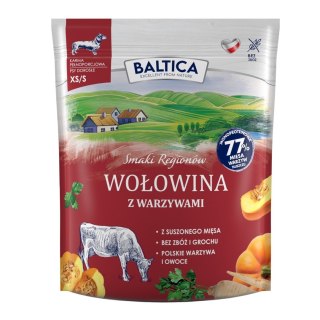 BALTICA SMAKI REGIONÓW Wołowina z warzywami XS / S 1kg