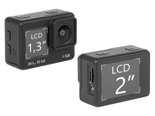 BLOW KAMERA SPORTOWA ACTION CAMERA GOPRO4U 11 5K W