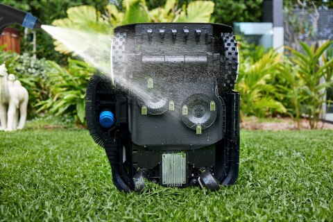 Robot koszący Ecovacs Goat A1600 LiDar Pro biały (1600m2)