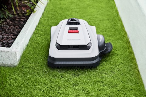 Robot koszący Ecovacs Goat A1600 LiDar Pro biały (1600m2)