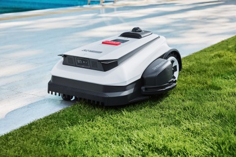 Robot koszący Ecovacs Goat A1600 LiDar Pro biały (1600m2)