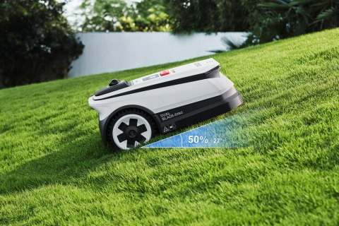 Robot koszący Ecovacs Goat A1600 LiDar Pro biały (1600m2)