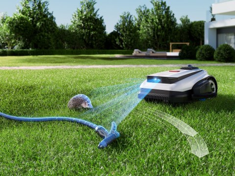 Robot koszący Ecovacs Goat A3000 LiDar Pro (3000m2)