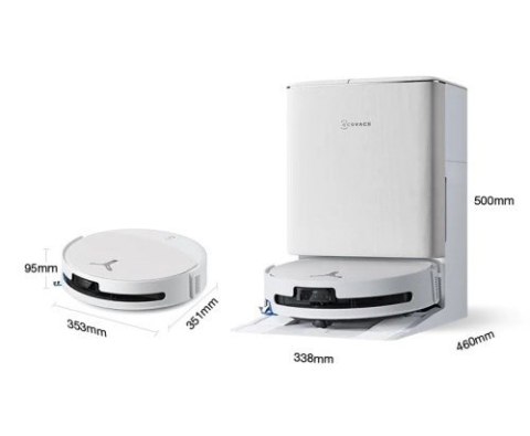 Robot sprzątający Ecovacs Deebot T90 Omni biały