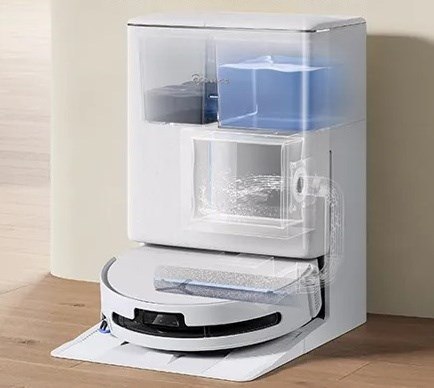 Robot sprzątający Ecovacs Deebot T90 Omni biały