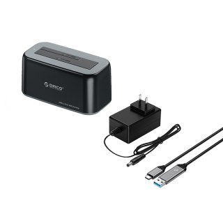 Stacja dokująca 6819C3 na dysk 2.5'' / 3.5'' SATA HDD / SSD - czarna