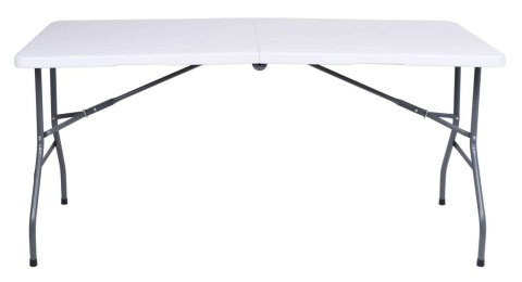 Stół cateringowy RICO składany w walizkę 150 cm biały
