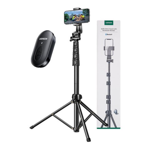 Selfie stick UGREEN LP680 ze statywem BT 1,7m