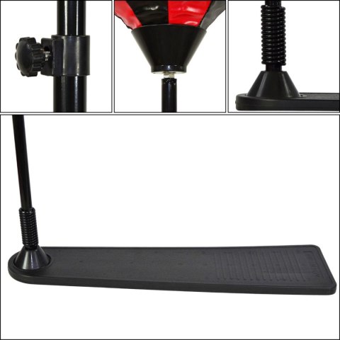 ZESTAW BOKSERSKI ENERO DLA DZIECI REGULOWANY 75-128CM I RĘKAWICE