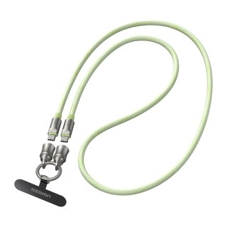 Kabel UGREEN L508 USB-C 1.2m 60W (zielony)