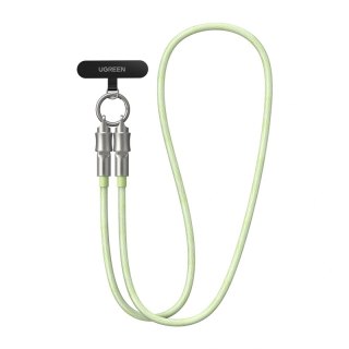 Kabel UGREEN L508 USB-C 1.2m 60W (zielony)