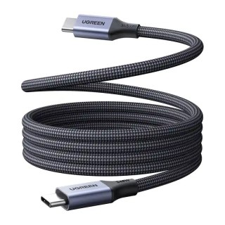 Kabel UGREEN L537 USB-C PD 240W 1m (szary)