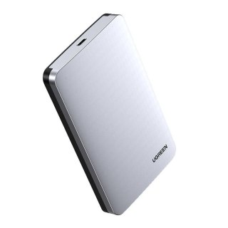 Obudowa dysku UGREEN CM300 2,5" SATA USB-C (szara)