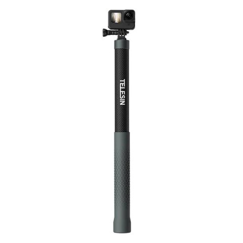 Selfie stick TELESIN GP-MNP-300-3 3m włókno węglowe