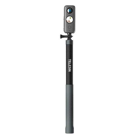 Selfie stick TELESIN GP-MNP-300-3 3m włókno węglowe
