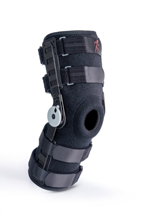 Orteza stawu kolanowego otwarta długa "Stabilmax O-1243/4XL REHAFUND