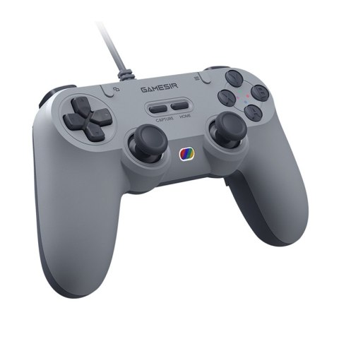 Kontroler przewodowy GAMESIR T3 GY Tegenaria Lite (szary)