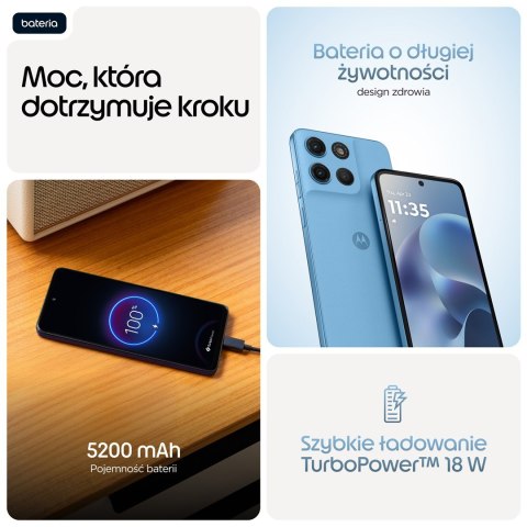 Motorola Moto G17 8/128GB PANTONE Alaskan Blue