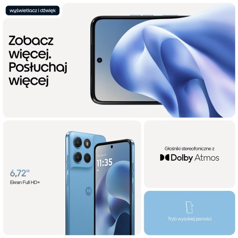 Motorola Moto G17 8/128GB PANTONE Alaskan Blue
