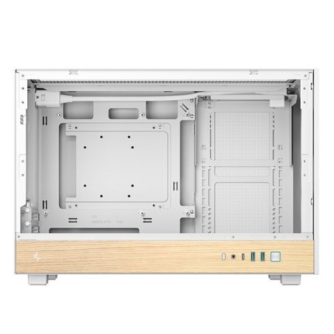 Obudowa DeepCool CH260 WOOD biała