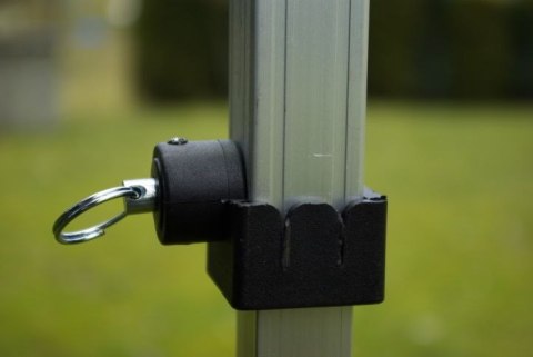 Pawilon ogrodowy rozkładany 3 x 6 m - zielony