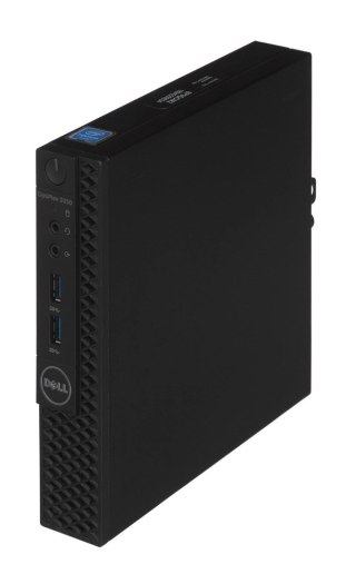 DELL OptiPlex 3050 Micro i5-7500T 8GB 256GB SSD microSFF Win10pro + zasilacz UŻYWANY
