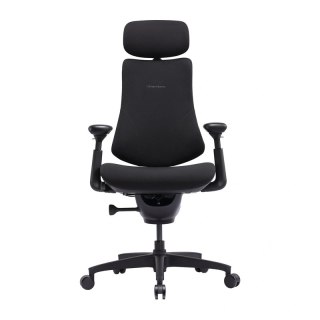 Krzesło ergonomiczne LiberNovo LNOC1-SE 48cm (czarne)