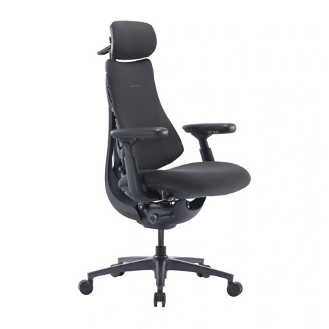 Krzesło ergonomiczne LiberNovo OC1-PRO 45cm (grafitowe)