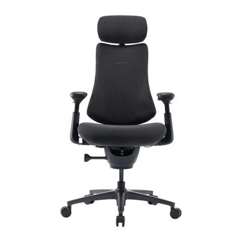 Krzesło ergonomiczne LiberNovo OC1-PRO 45cm (grafitowe)