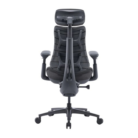 Krzesło ergonomiczne LiberNovo OC1-PRO 45cm (grafitowe)