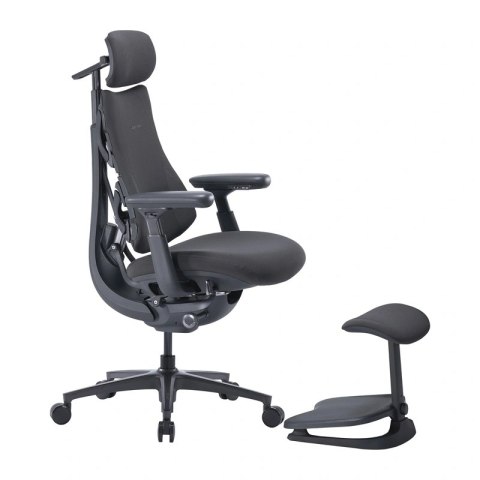 Krzesło ergonomiczne LiberNovo OC1-PRO 45cm (grafitowe)