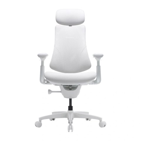 Krzesło ergonomiczne LiberNovo Omni 45cm (białe)