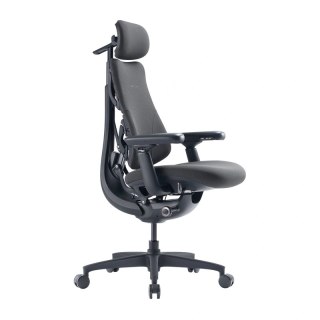 Krzesło ergonomiczne LiberNovo Omni 45cm (grafitowe)