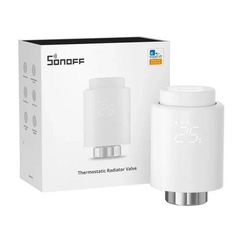 Głowica termostatyczna inteligentna SONOFF TRVZB Zigbee 3.0