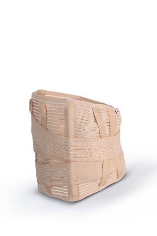 Pas lędźwiowo-krzyżowy z pasami dociągowymi "Lumbo O-1431/4XL REHAFUND