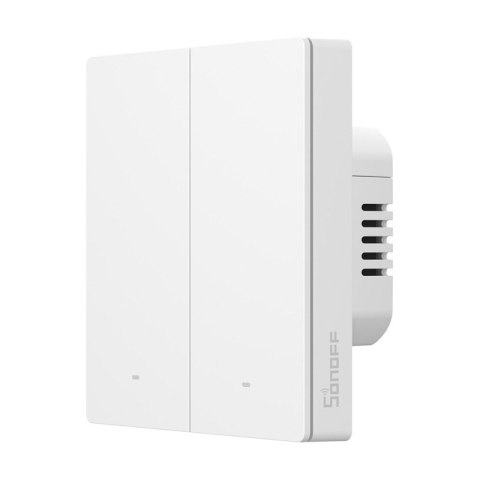 Włącznik światła SONOFF ZBM5-2C-86W Zigbee 2-kanałowy