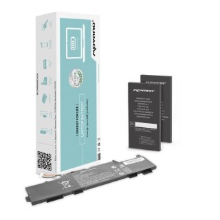 Bateria Movano do notebooka HP EliteBook SS03XL, 735, 745, 840 G5 G6 (11.4V) (4100 mAh)