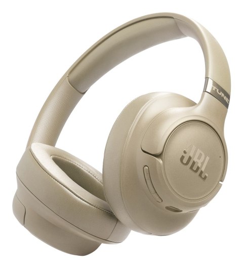 Słuchawki bezprzewodowe nauszne JBL Tune 780NC Beżowe