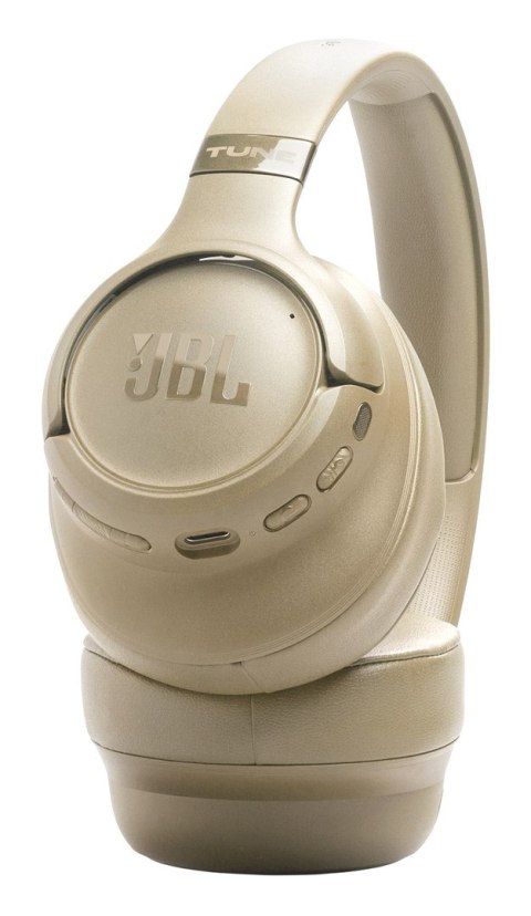 Słuchawki bezprzewodowe nauszne JBL Tune 780NC Beżowe