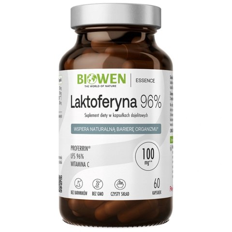 BIOWEN Laktoferyna 96% - 60kaps.