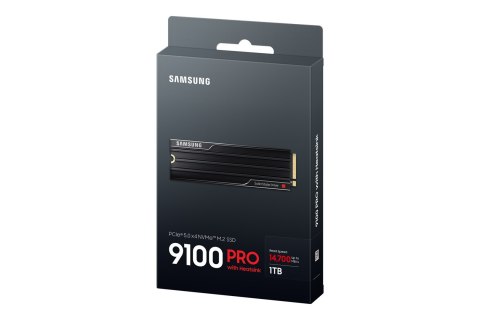 Dysk SSD Samsung 9100 Pro 1TB M.2 2280 PCI-E x4 Gen5 NVMe
