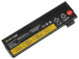 GREEN CELL BATERIA LE95 01AV424 DO LENOVO THINKPAD T470 T570 A475 P51S T25 4400 MAH 10.8V