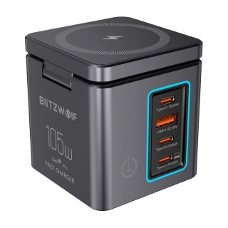 Ładowarka sieciowa BLITZWOLF BW-i113 105W GaN 3xUSB-C USB-A