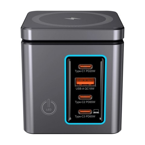 Ładowarka sieciowa BLITZWOLF BW-i113 105W GaN 3xUSB-C USB-A